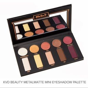 KVD Metal Matte Mini Eyeshadow Palette